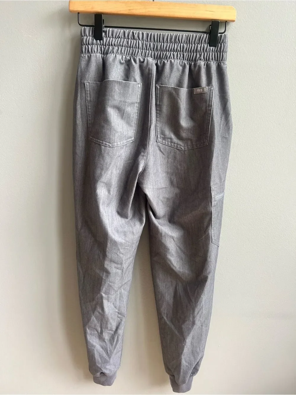 Figs Technical Collection Zamora Jogger Scrub Pants in Graphite Grey Size XS